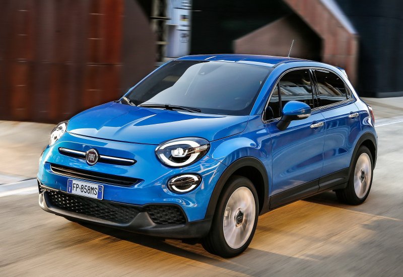 Fiat 2020 Модельный ряд