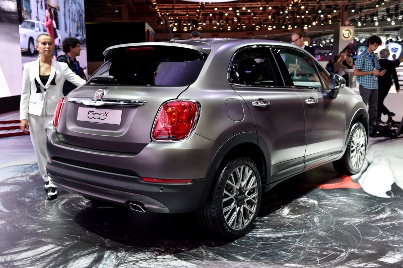 Fiat 500 Crossover