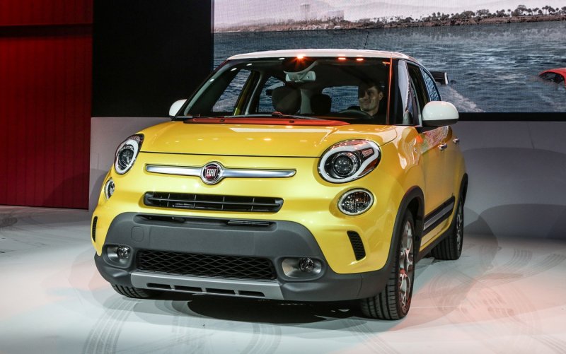Fiat 500l клиренс