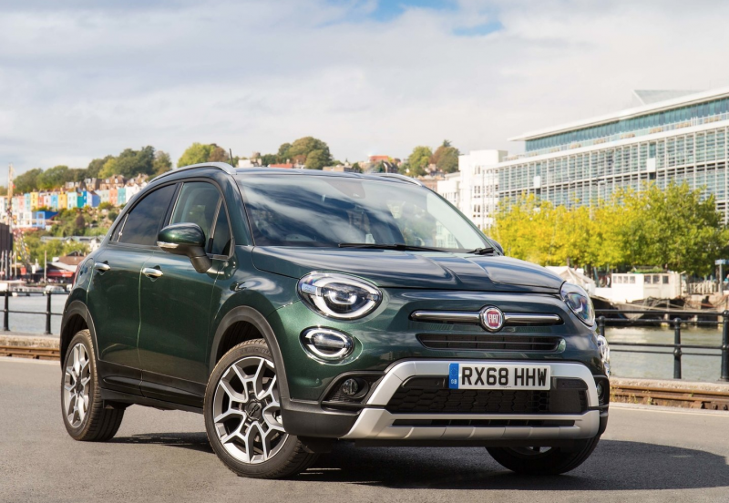 Fiat кроссовер 500x