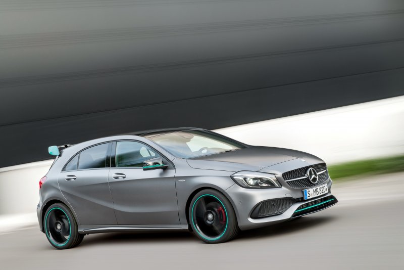 Mercedes Benz a class 2016