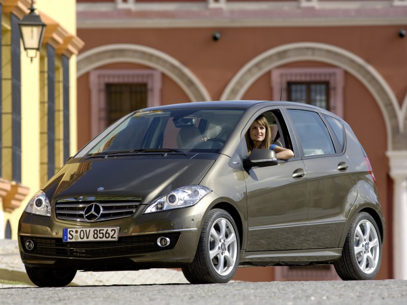 Мерседес Бенц w169 а класс