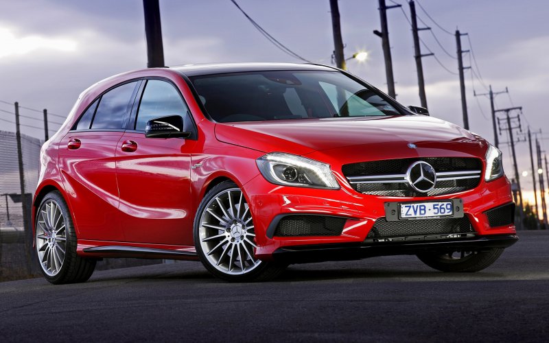 Mercedes Benz a45 AMG