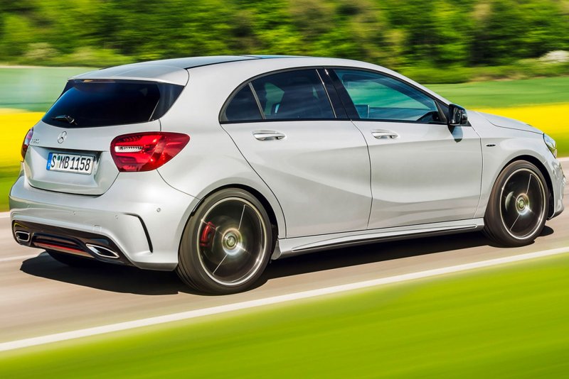 Mercedes-Benz a250 AMG