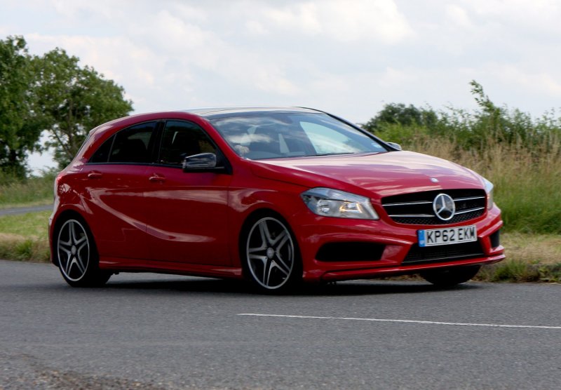 Mercedes a class 2013