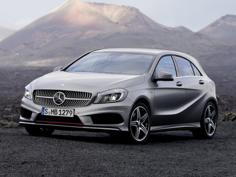 Mercedes-Benz a-class w176