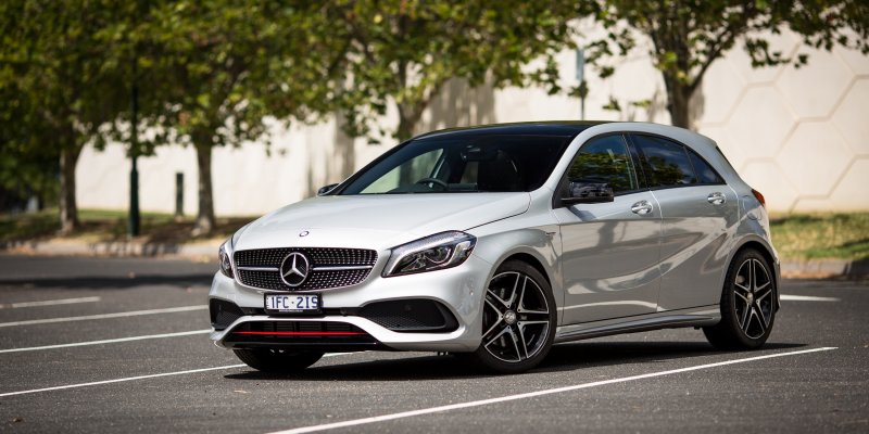 Mercedes Benz a200 хэтчбек