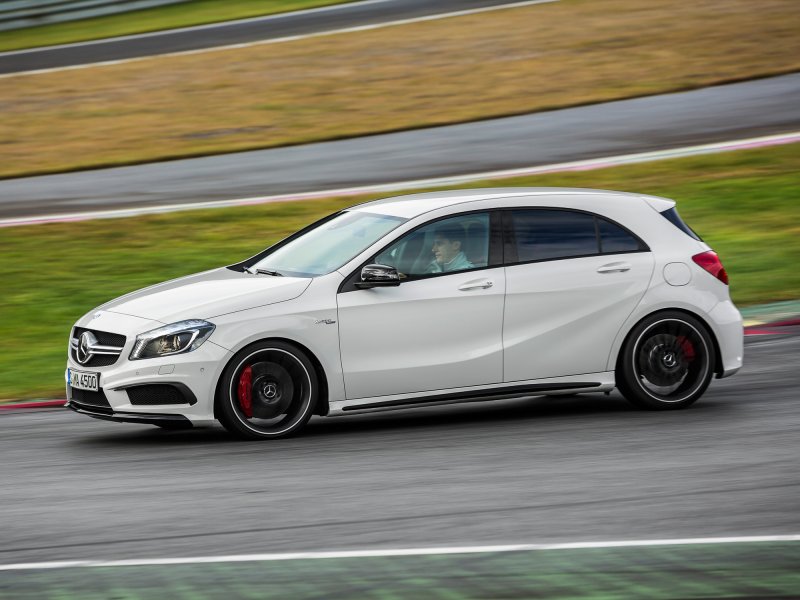 A45 AMG sedan
