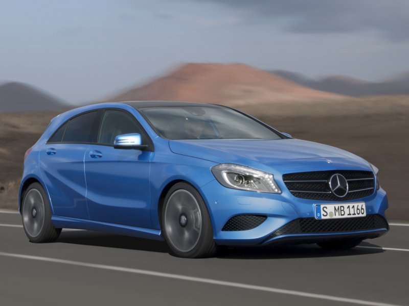 Mercedes Benz a180 w176