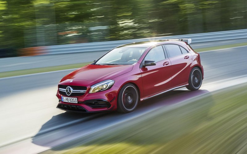 Mercedes-Benz a45 AMG 2016