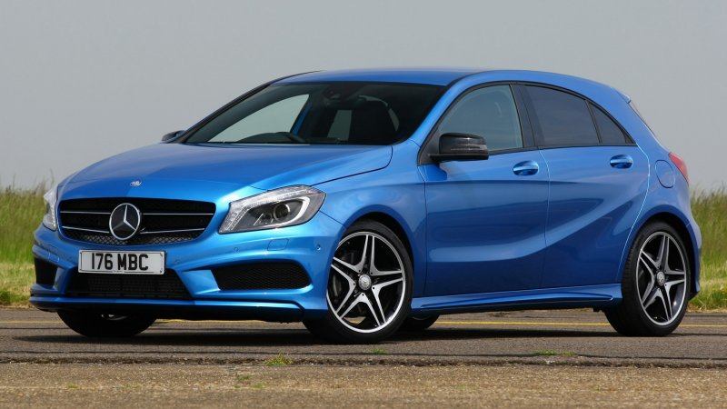 Mercedes a class 180 AMG