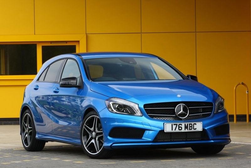 Mercedes Benz a-klasse (w176)