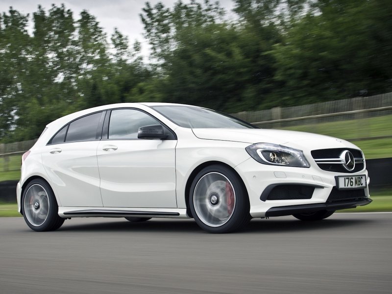 Мерседес 200 AMG хэтчбек