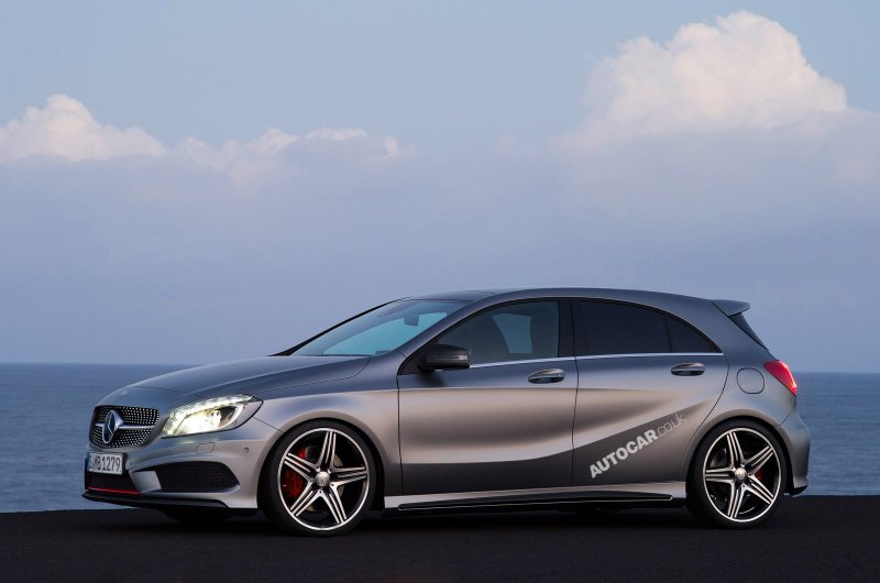 Mercedes-Benz a-class AMG 2013