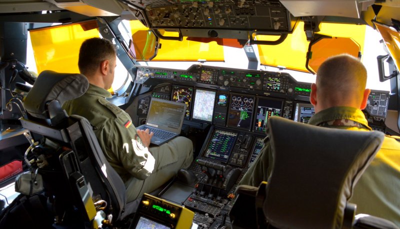 Airbus a400 Cockpit