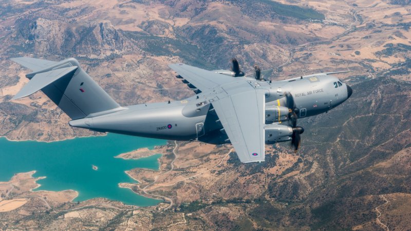 Airbus Military a400m