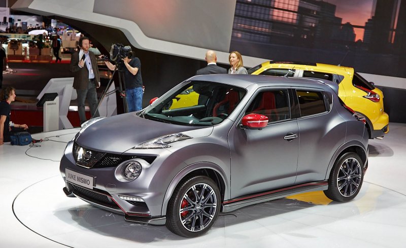 Nissan Juke Nismo