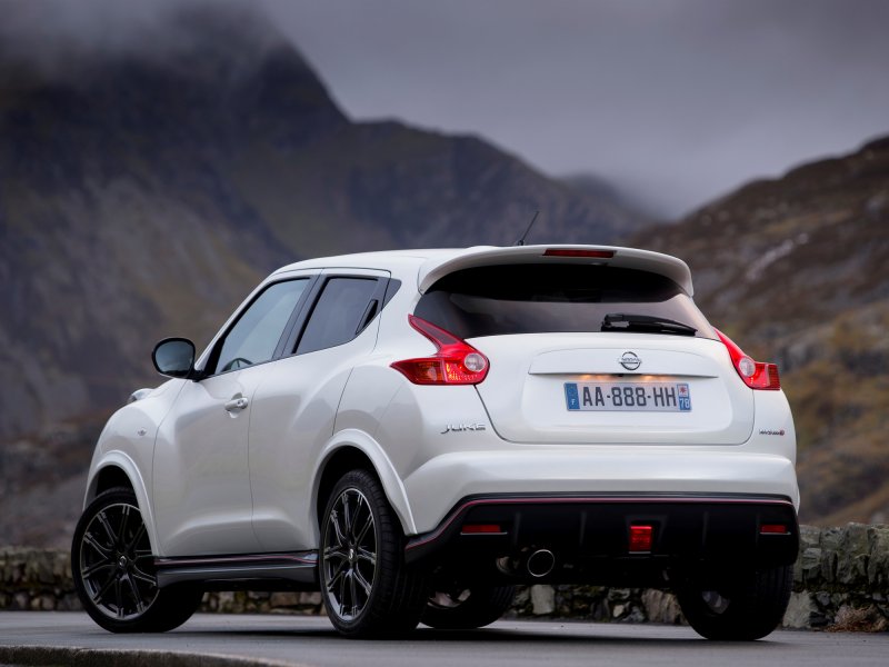 Nissan Juke Nismo 2014