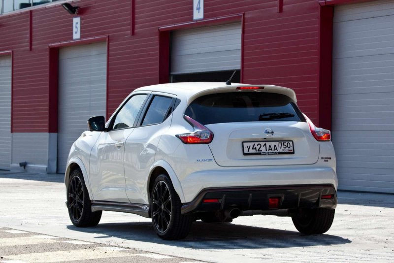 Nissan Juke Nismo RS