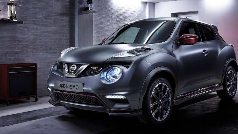 Nissan Juke Nismo RS