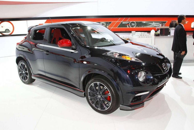 Nissan Juke Nismo RS