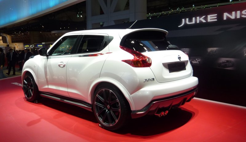 Ниссан Джук Nismo