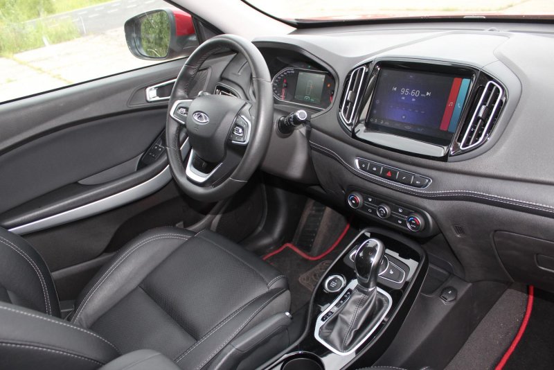 Chery Tiggo 7 Pro салон