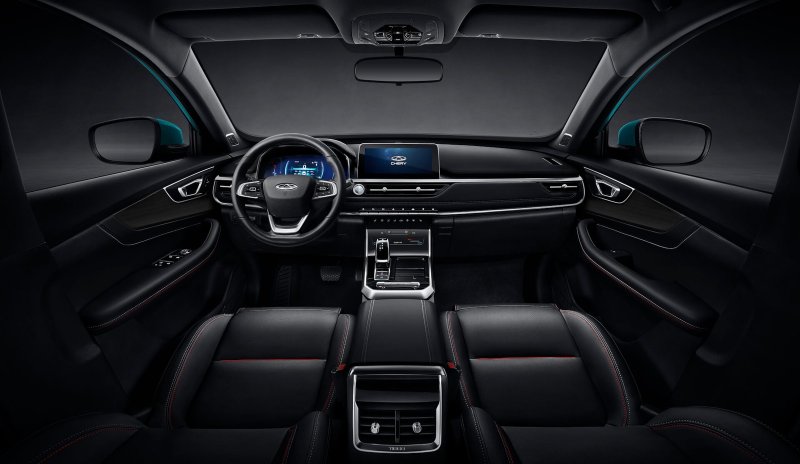 Chery Tiggo 7 Luxury