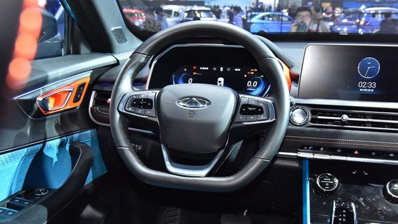 Chery Tiggo 7 Pro интерьер