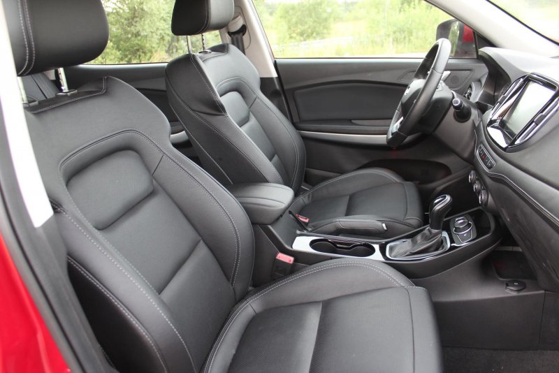 Chery Tiggo 7 2019 салон