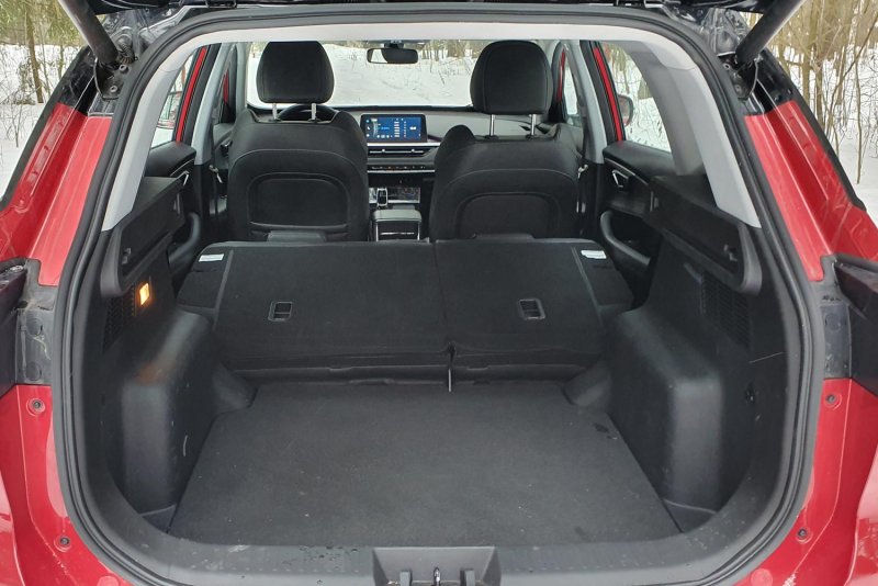 Chery Tiggo 7 2020 салон