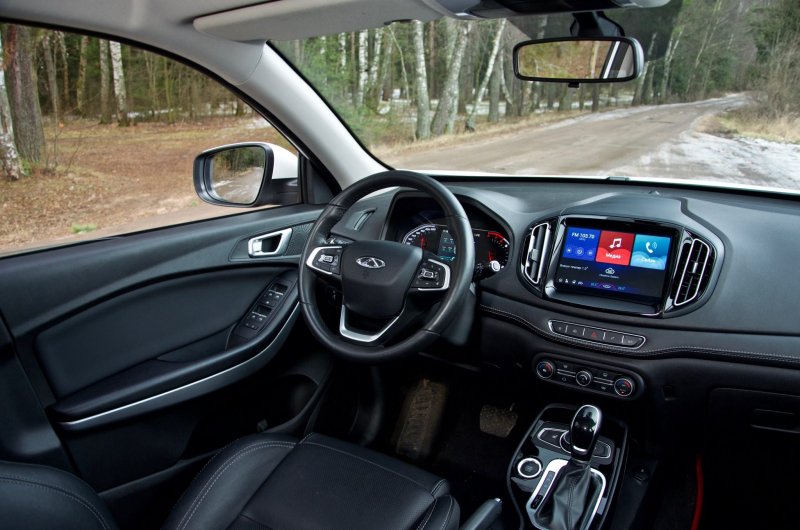 Chery Tiggo 7 салон