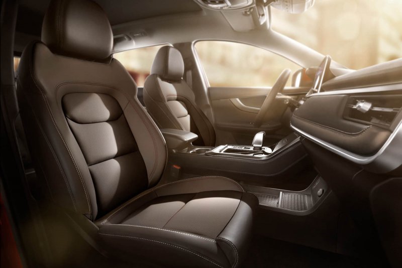 Chery Tiggo 7 салон