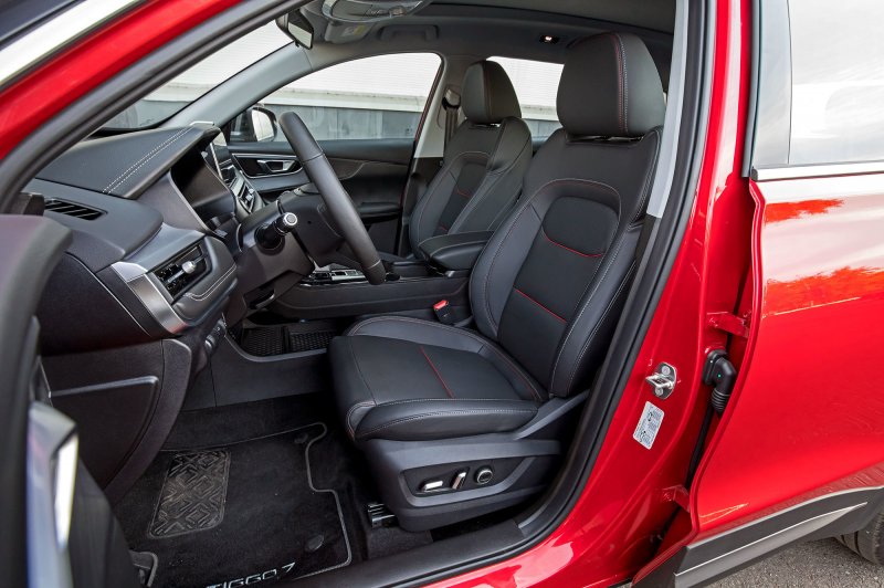 Chery Tiggo 7 салон