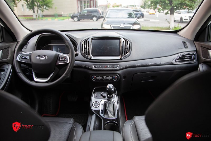 Chery Tiggo 7 салон