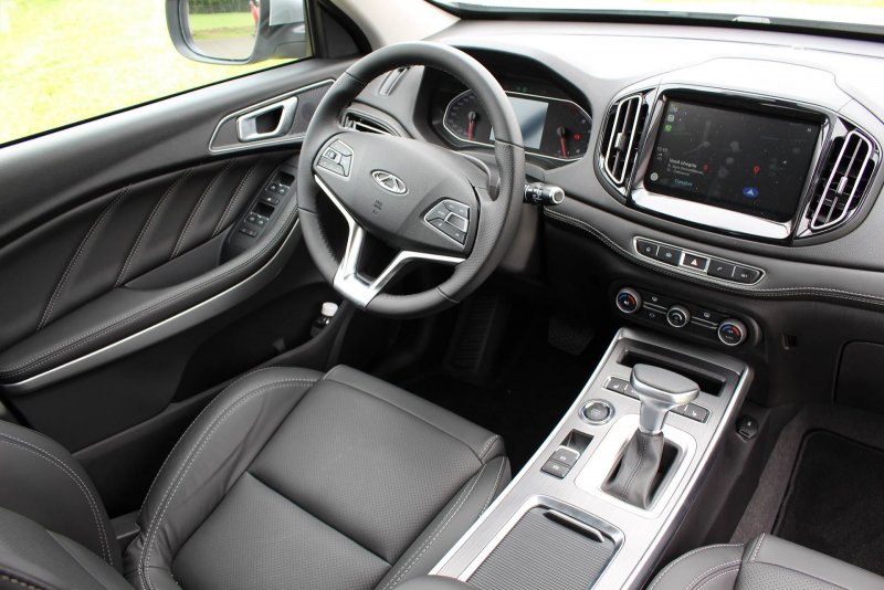 Changan cs55 интерьер