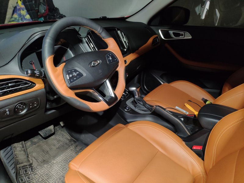 Chery Tiggo 7 салон