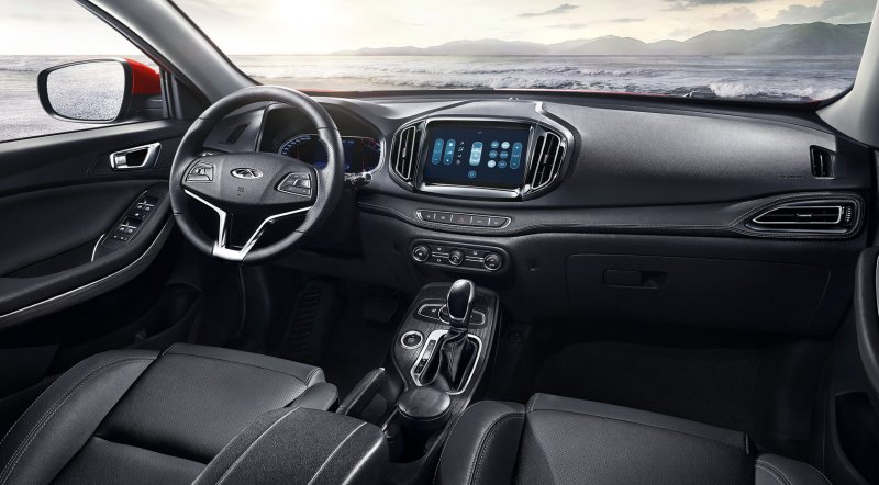 Chery Tiggo 7 багажник