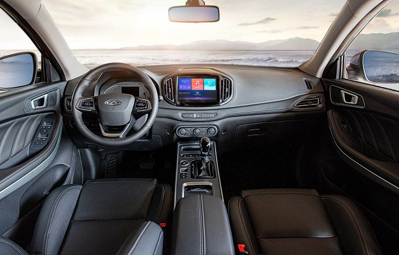 Chery Tiggo 7 салон