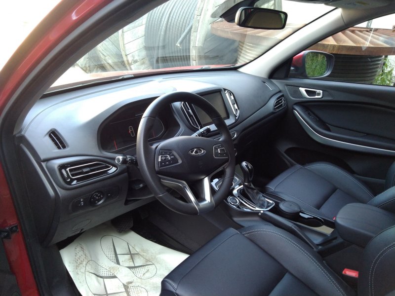 Chery Tiggo 7 Pro 2021 салон