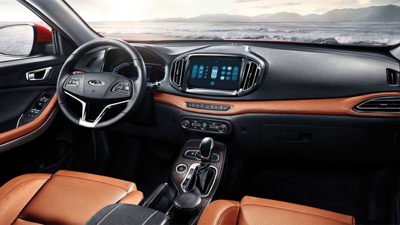 Chery Tiggo 7 интерьер