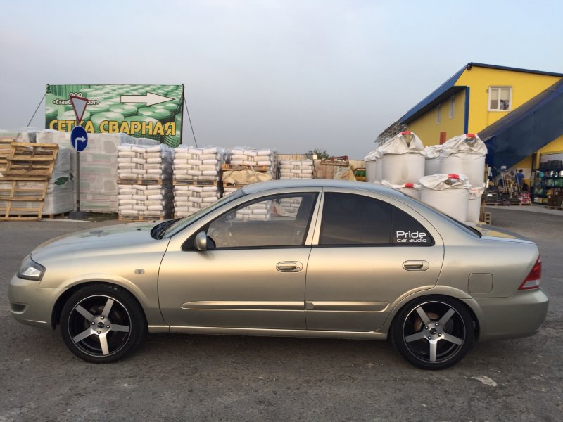 Nissan Almera Classic диски r17