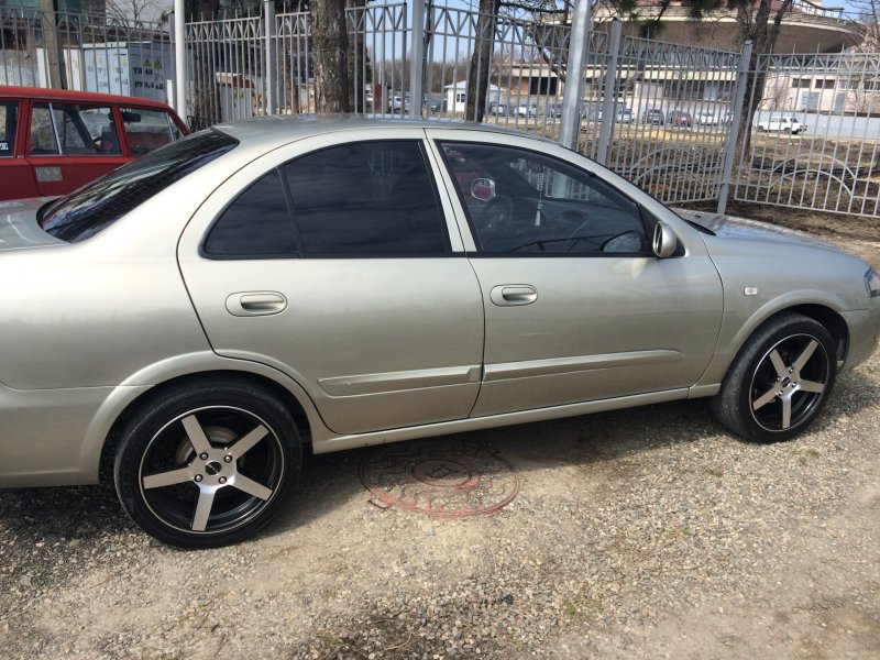 Ниссан Альмера Классик r18