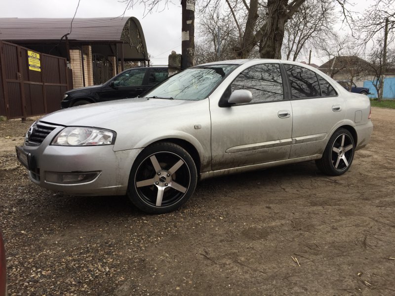 Колесо Nissan Almera Classic 2007
