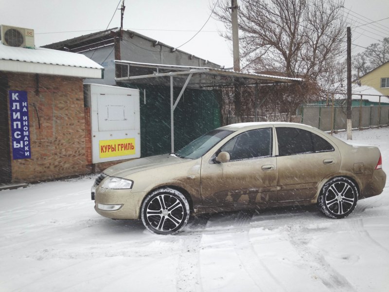 Ниссан Альмера Классик r18