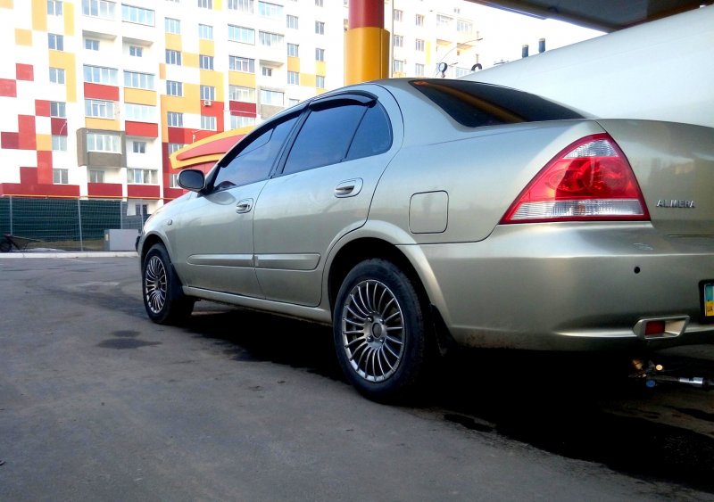 Nissan Almera Classic диски r15