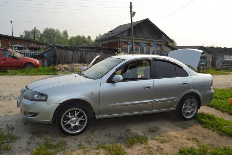 Nissan Almera Classic на 17 дисках