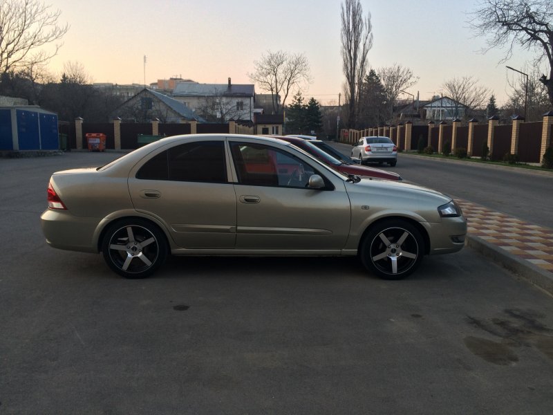 Ниссан Альмера Классик r17