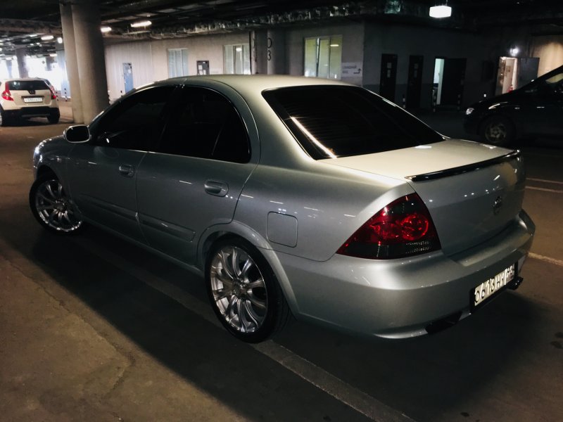 Nissan Almera Classic диски r17