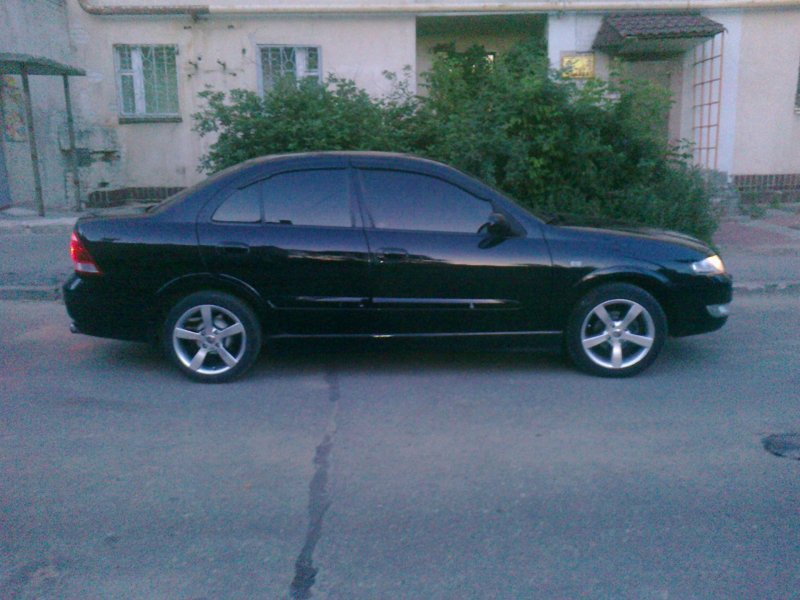 Распил Nissan Almera Classic